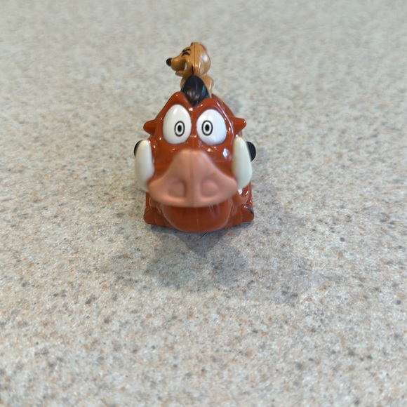 Disney Loin King toy Timon and Pemba windup - Picture 2 of 4